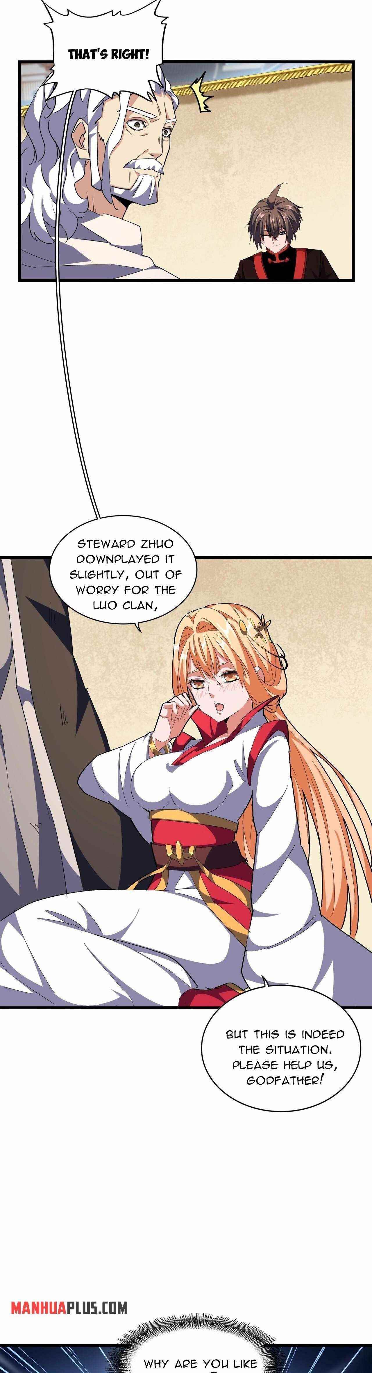 Demonic Emperor Chapter 299 - Page 11