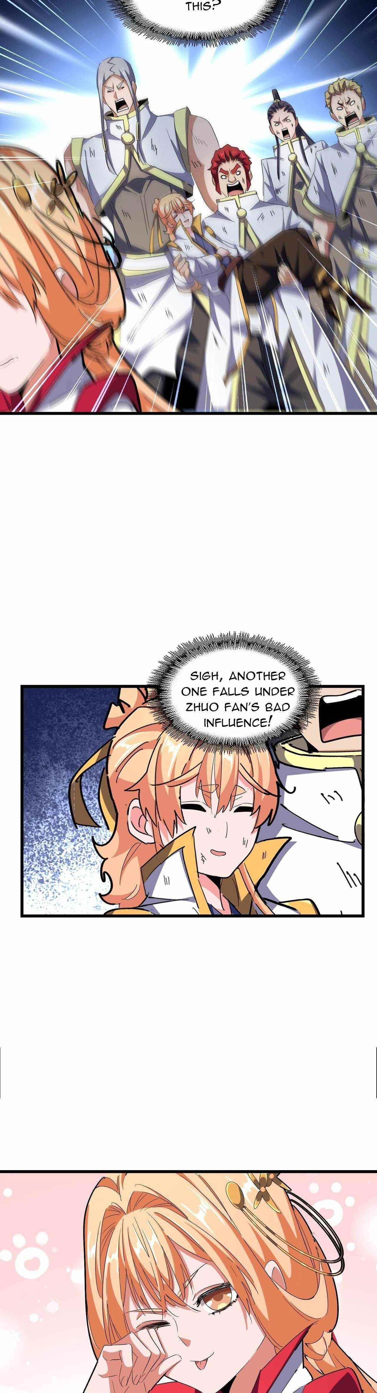 Demonic Emperor Chapter 299 - Page 12