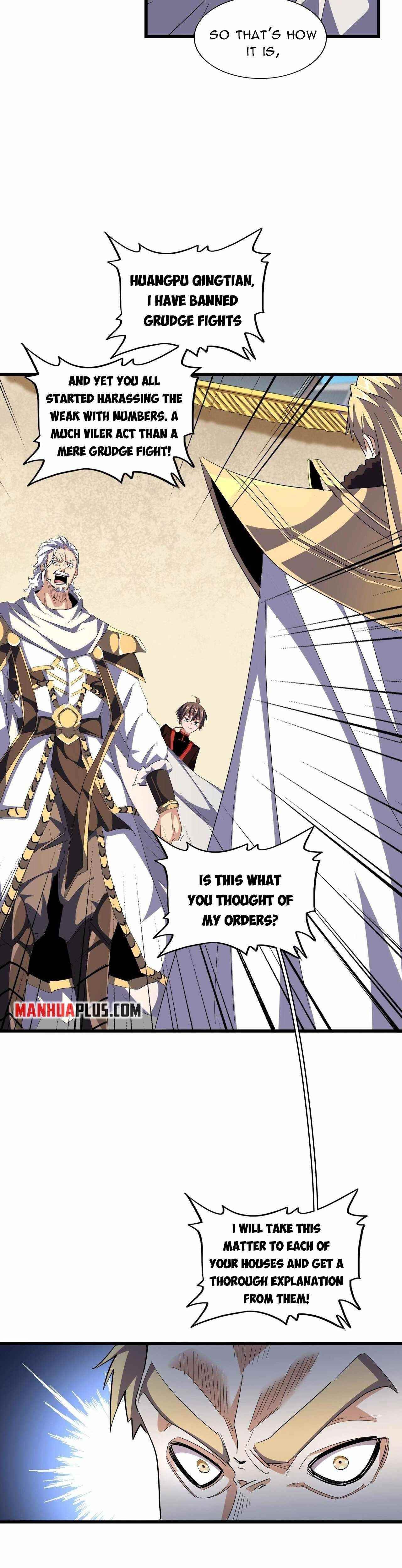 Demonic Emperor Chapter 299 - Page 14