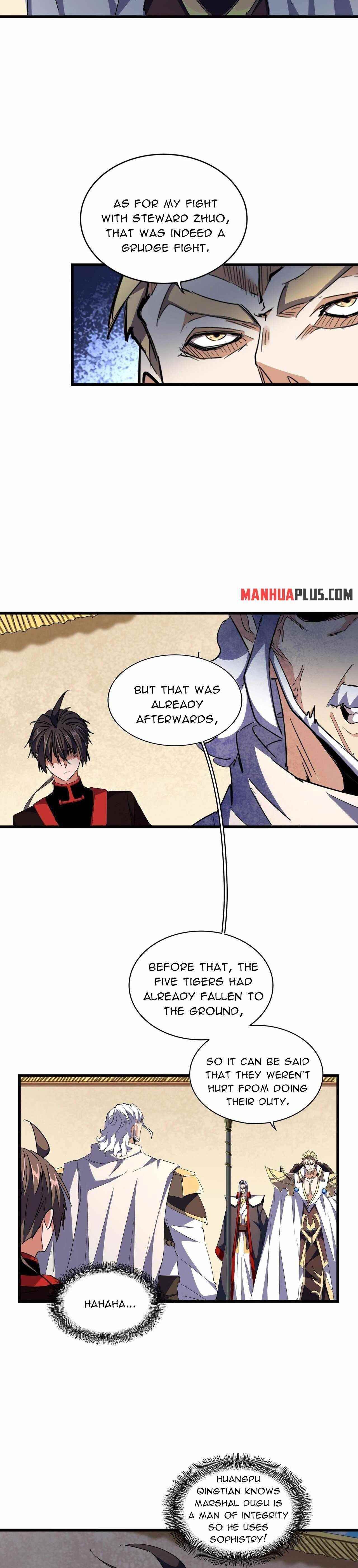 Demonic Emperor Chapter 299 - Page 3