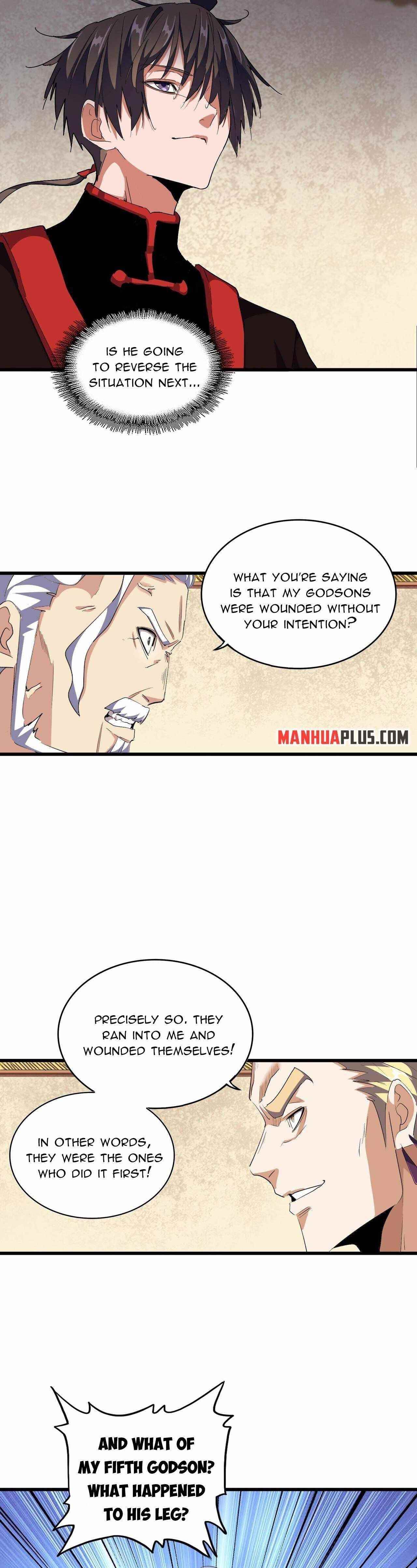 Demonic Emperor Chapter 299 - Page 4