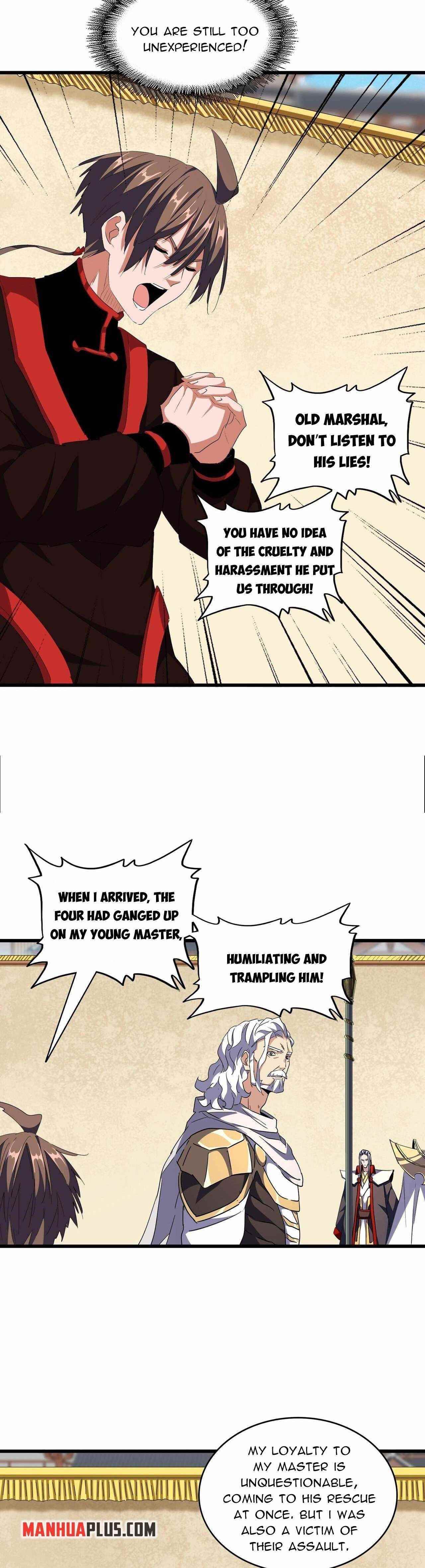 Demonic Emperor Chapter 299 - Page 8