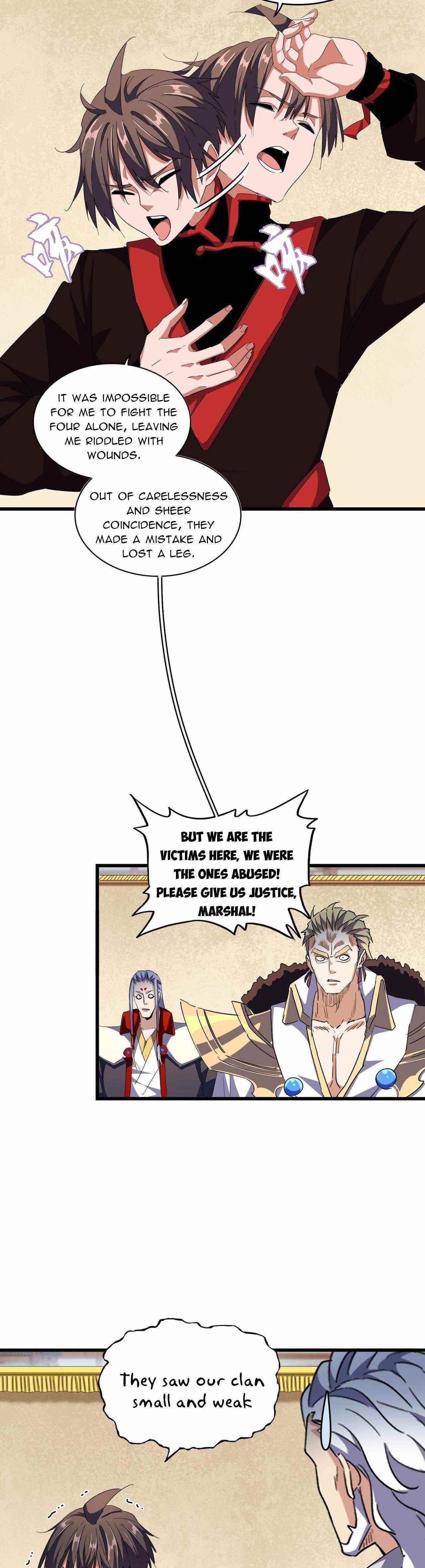 Demonic Emperor Chapter 299 - Page 9