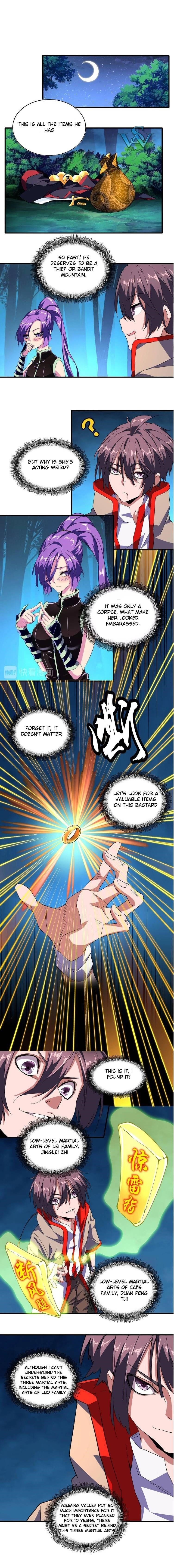 Demonic Emperor Chapter 30 - Page 1