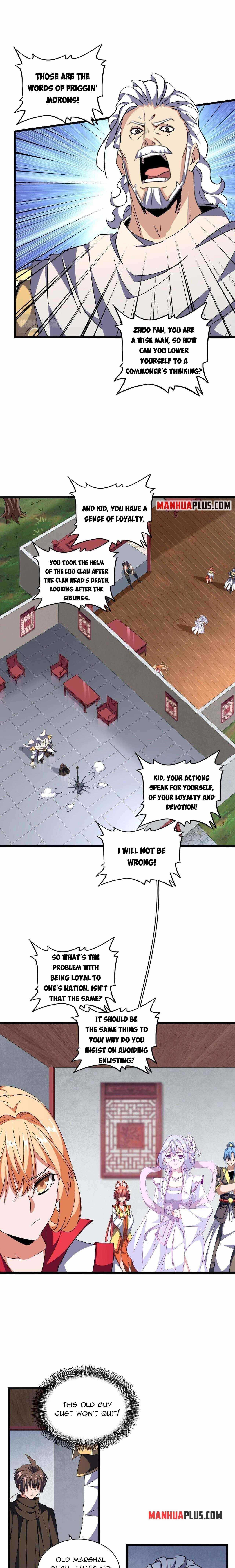 Demonic Emperor Chapter 300 - Page 17