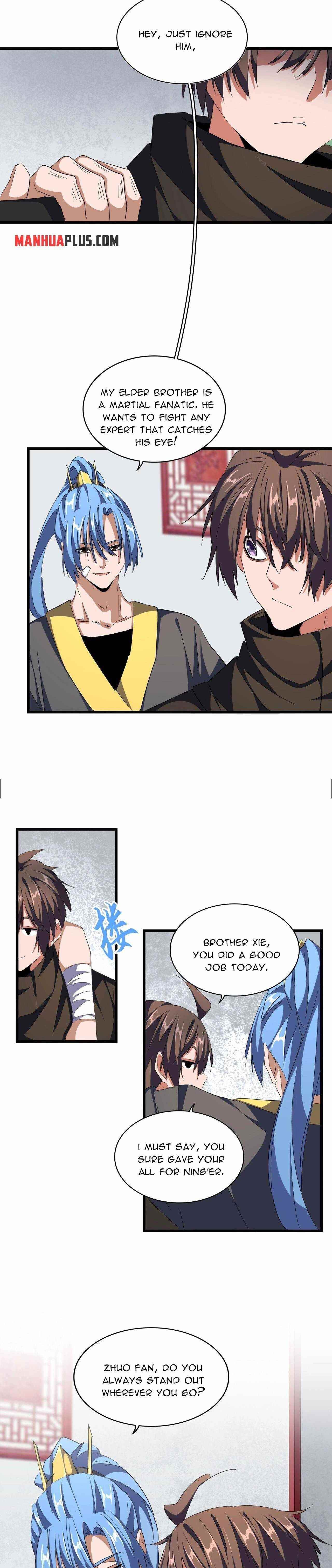 Demonic Emperor Chapter 300 - Page 3