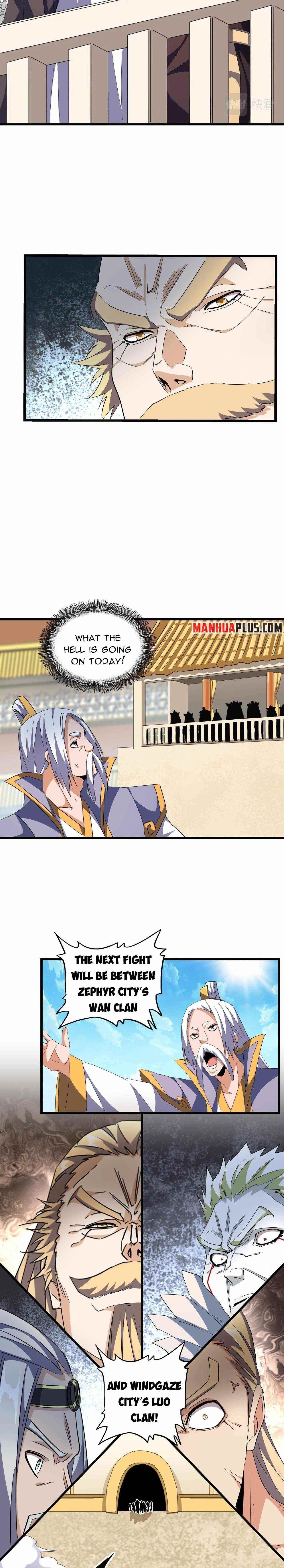 Demonic Emperor Chapter 302 - Page 11