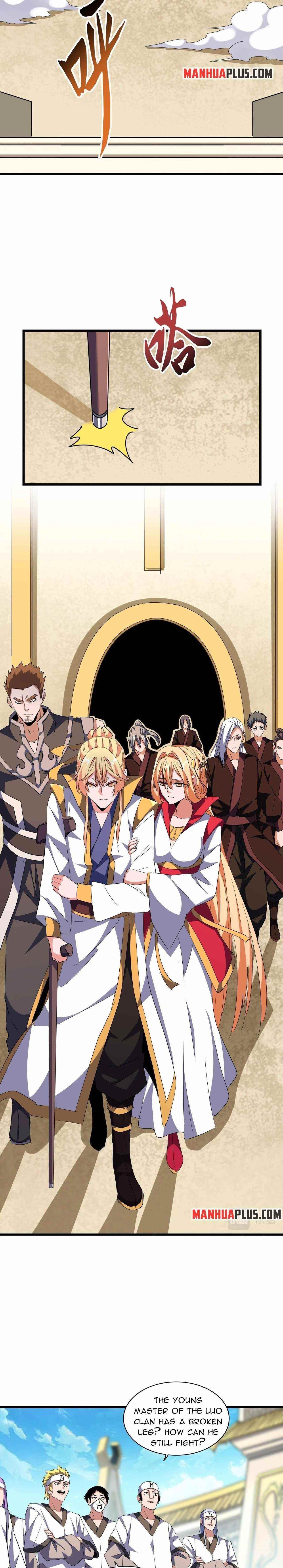 Demonic Emperor Chapter 302 - Page 12