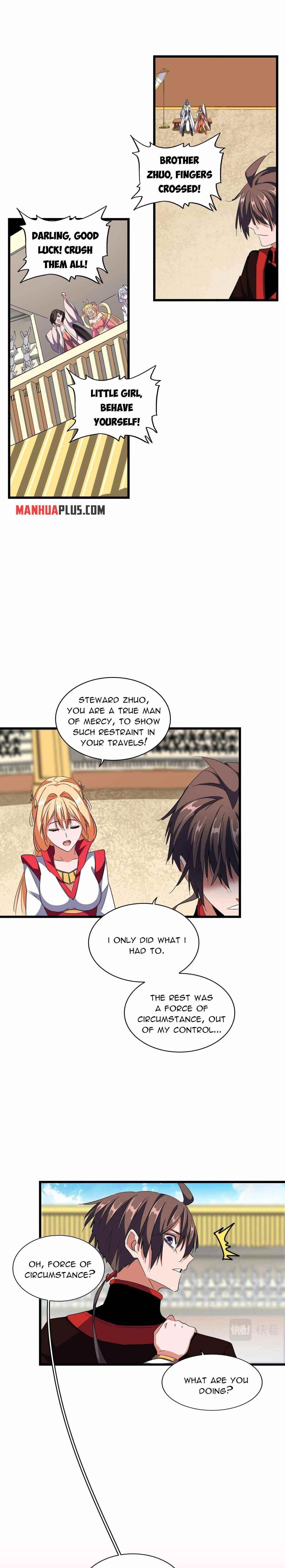 Demonic Emperor Chapter 302 - Page 16