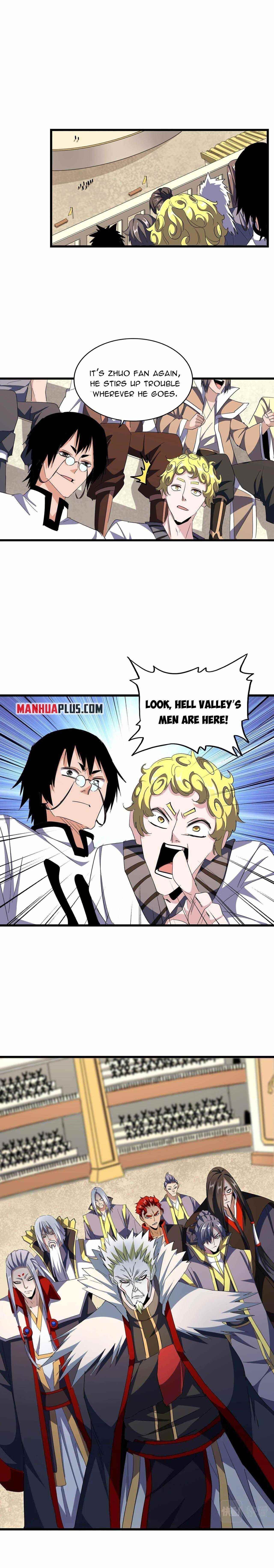 Demonic Emperor Chapter 302 - Page 3