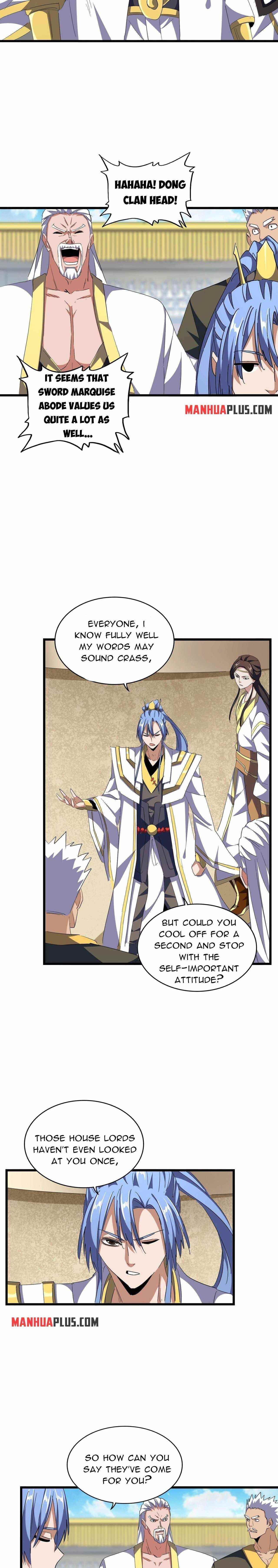 Demonic Emperor Chapter 302 - Page 7