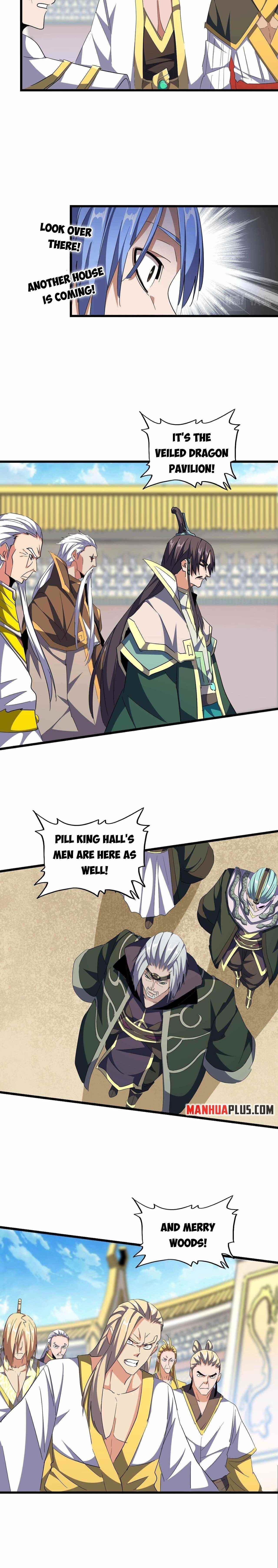 Demonic Emperor Chapter 302 - Page 8