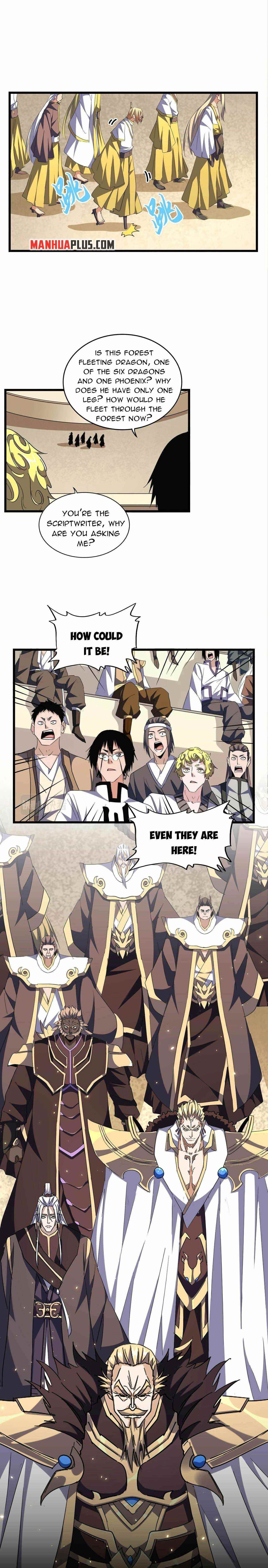 Demonic Emperor Chapter 302 - Page 9