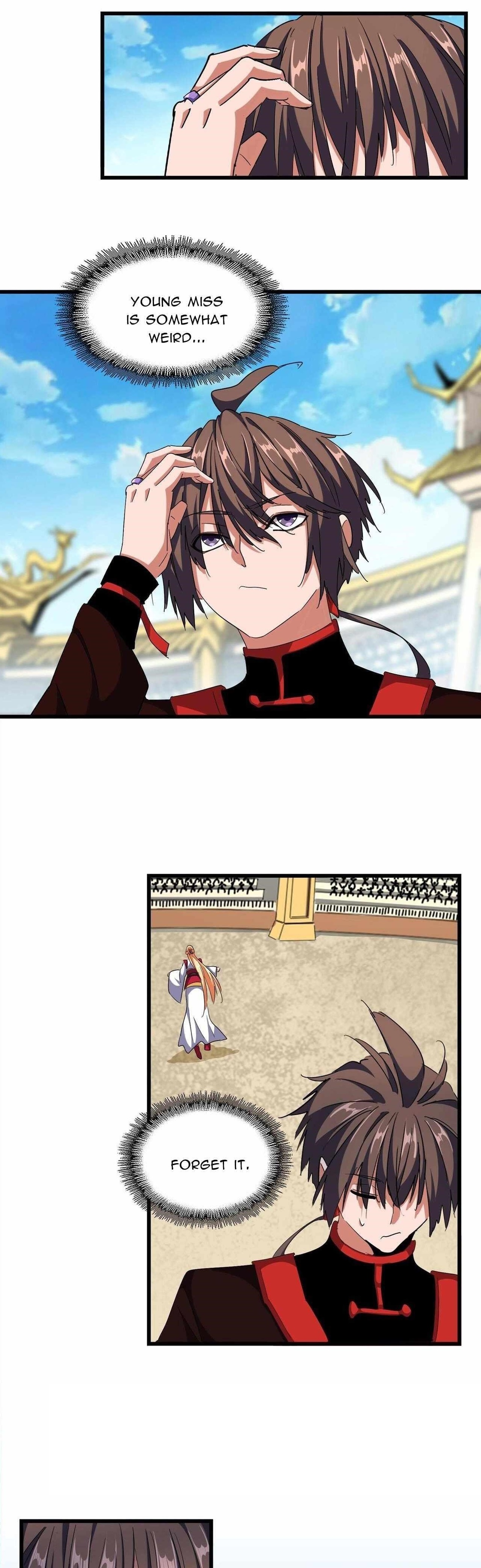 Demonic Emperor Chapter 303 - Page 1