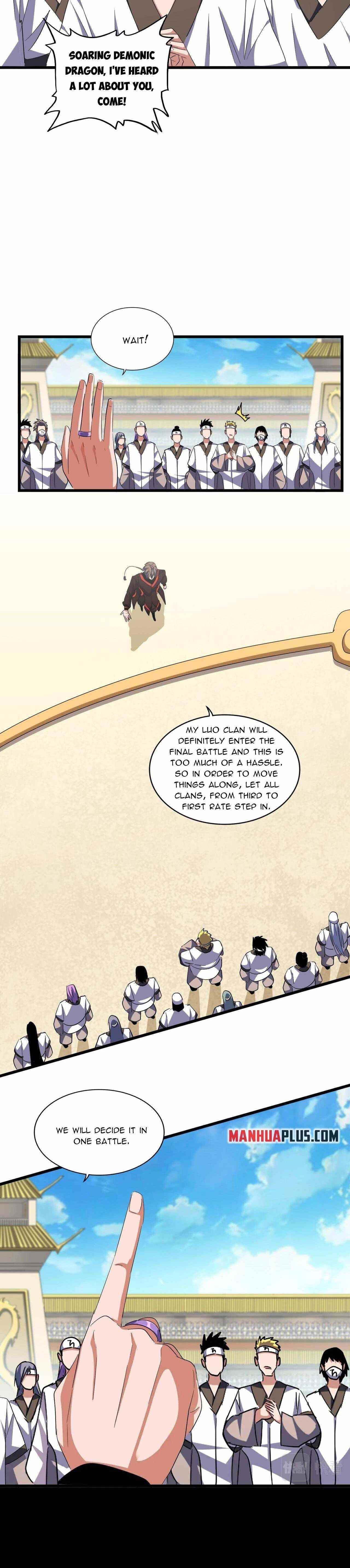 Demonic Emperor Chapter 303 - Page 10