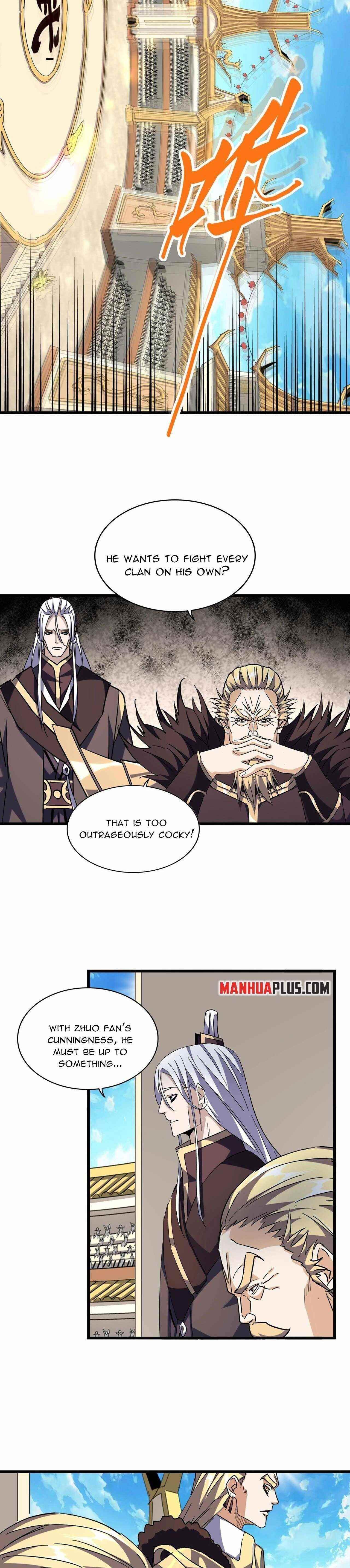 Demonic Emperor Chapter 303 - Page 12