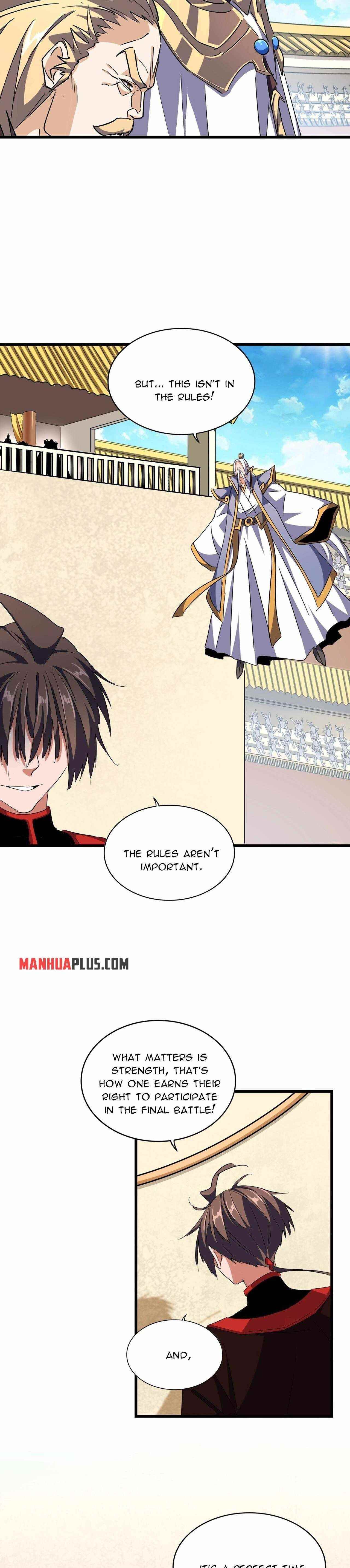 Demonic Emperor Chapter 303 - Page 13