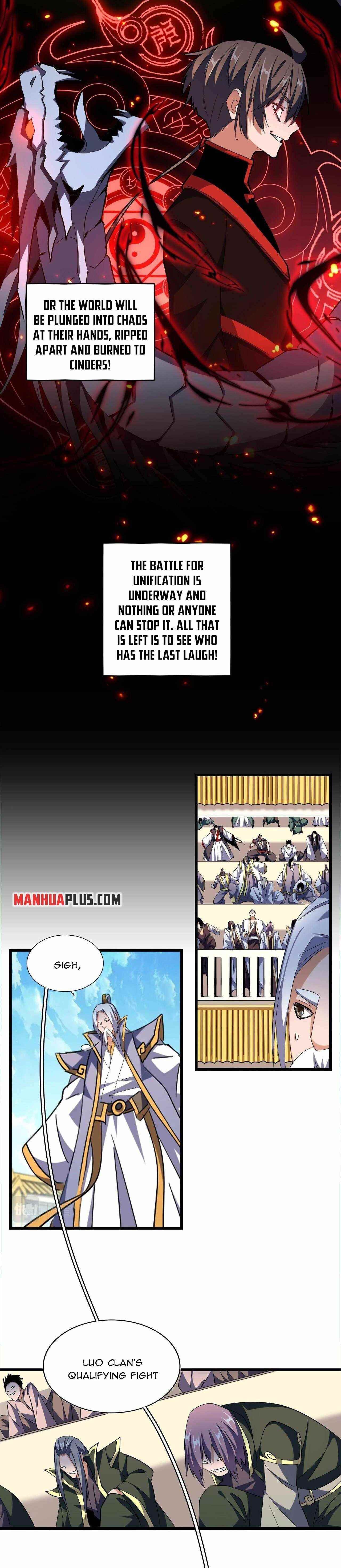 Demonic Emperor Chapter 303 - Page 20