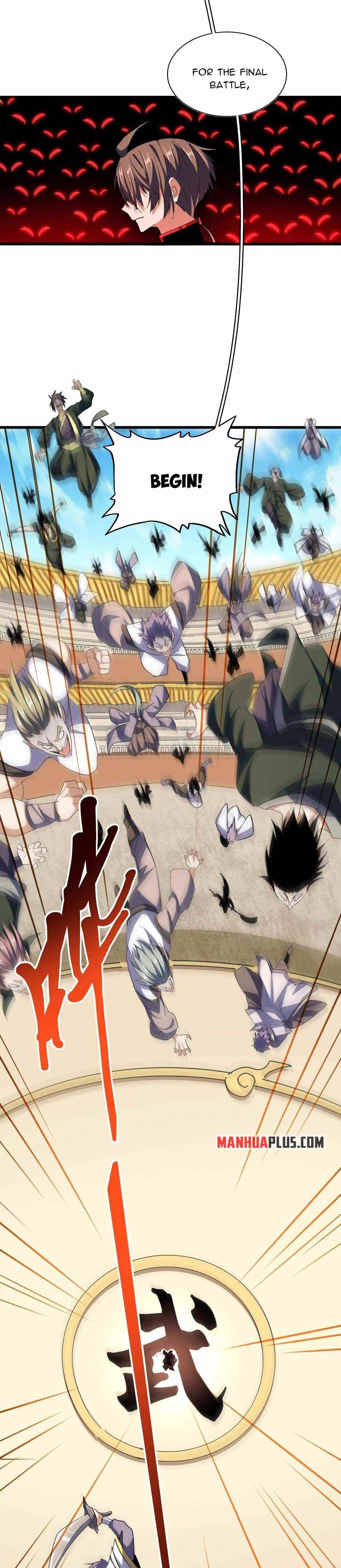 Demonic Emperor Chapter 303 - Page 21