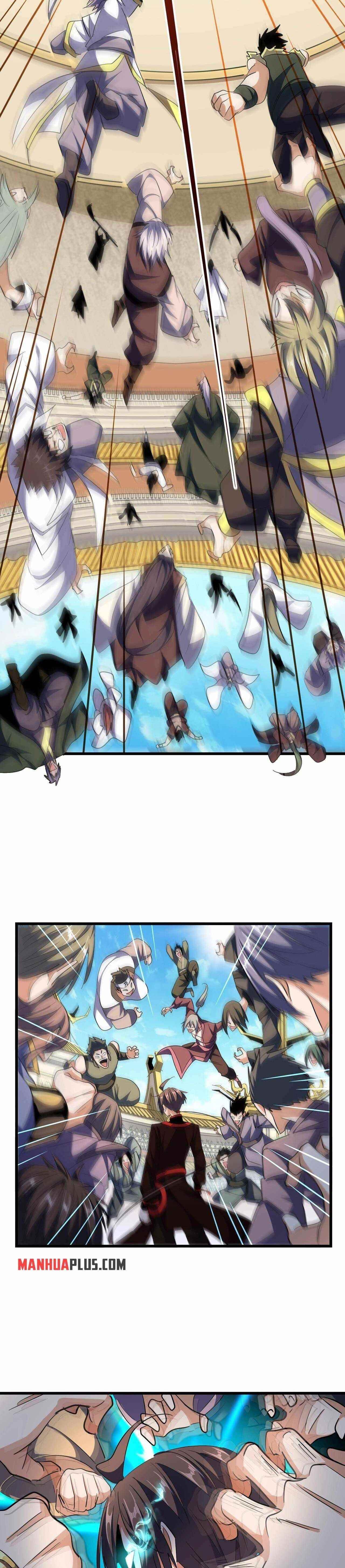 Demonic Emperor Chapter 303 - Page 22