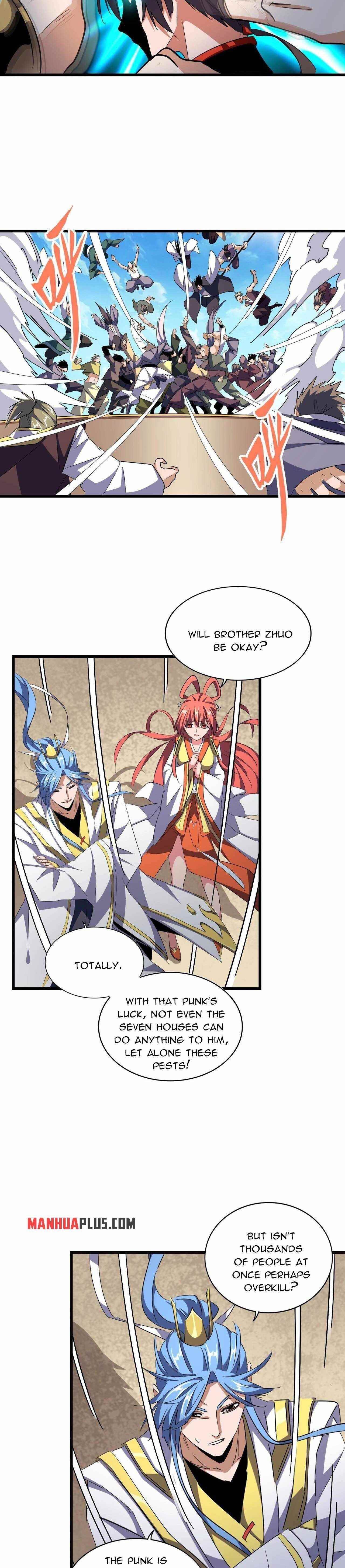 Demonic Emperor Chapter 303 - Page 23