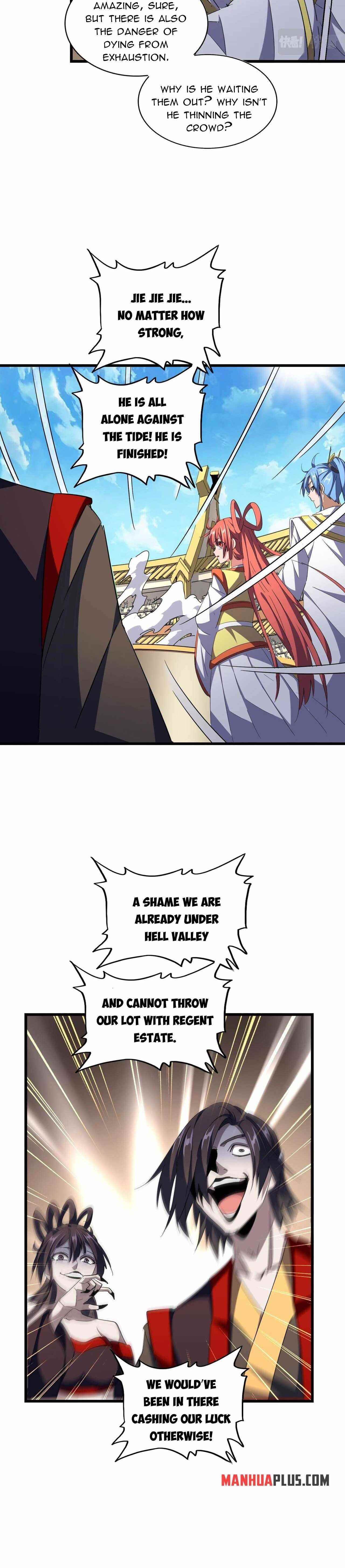 Demonic Emperor Chapter 303 - Page 24