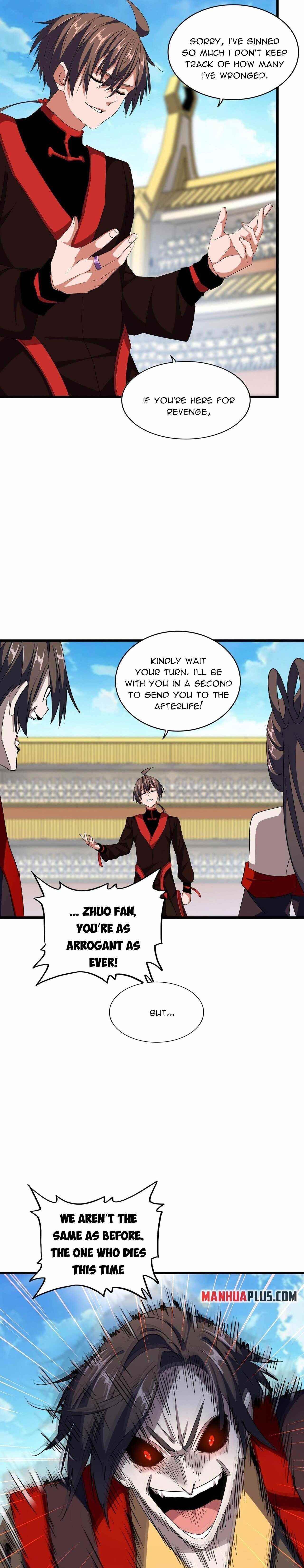 Demonic Emperor Chapter 303 - Page 3