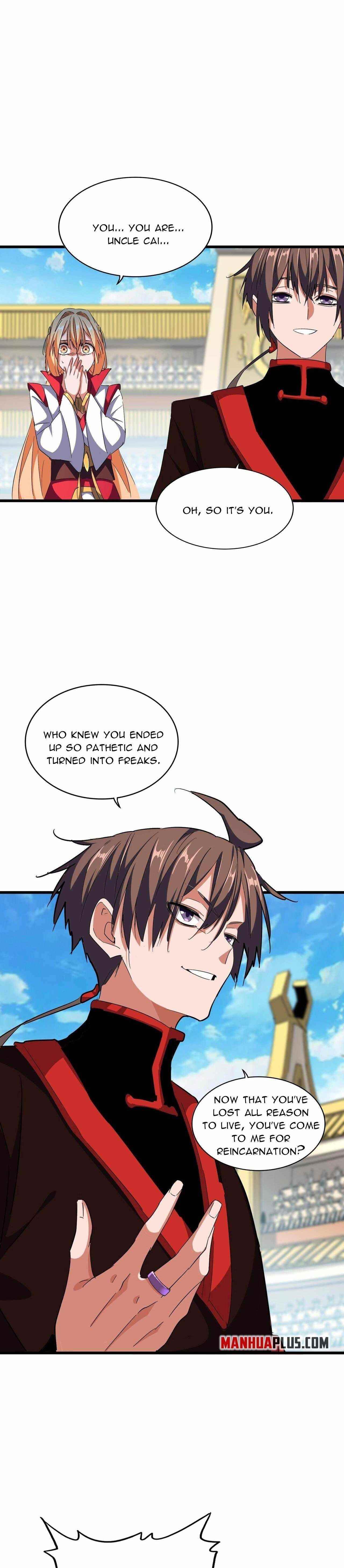 Demonic Emperor Chapter 303 - Page 7