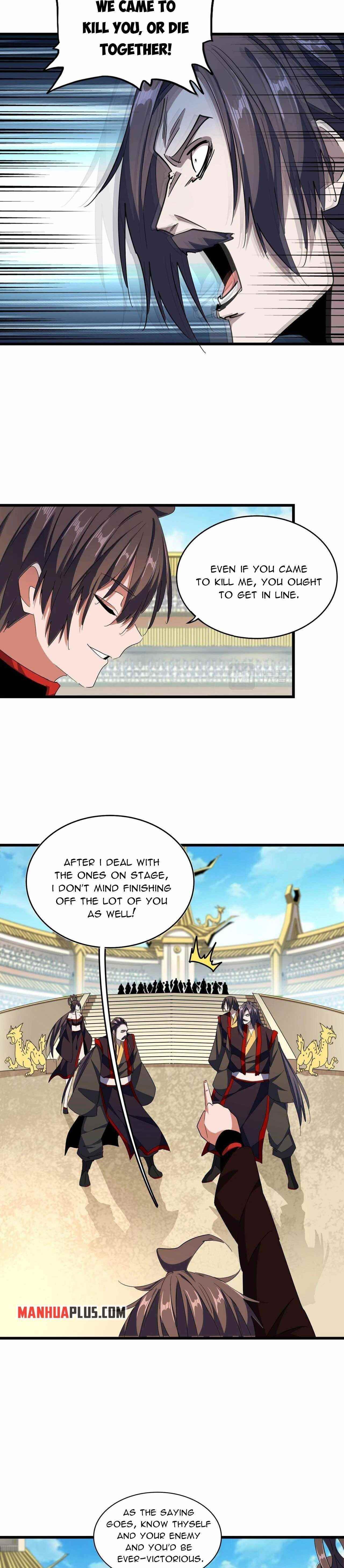 Demonic Emperor Chapter 303 - Page 8