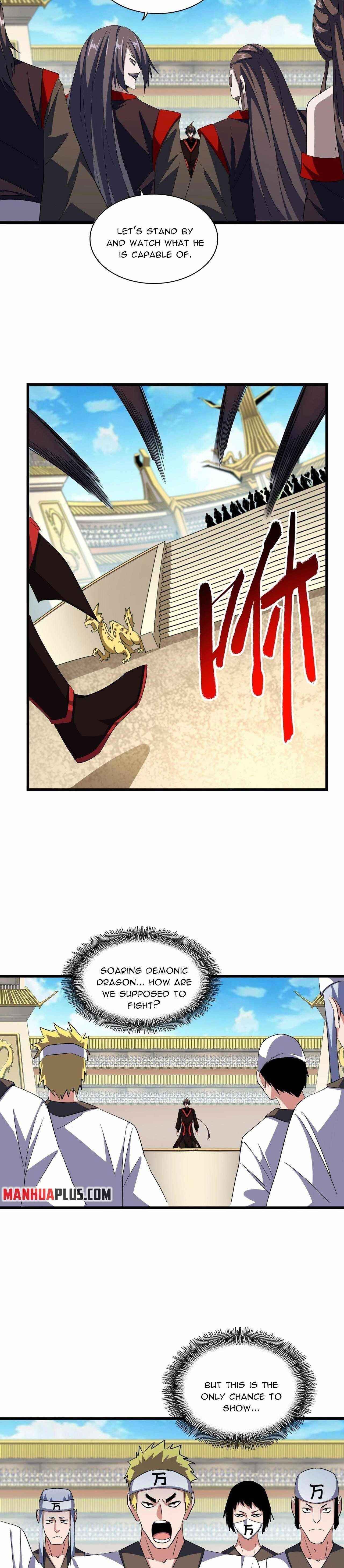 Demonic Emperor Chapter 303 - Page 9