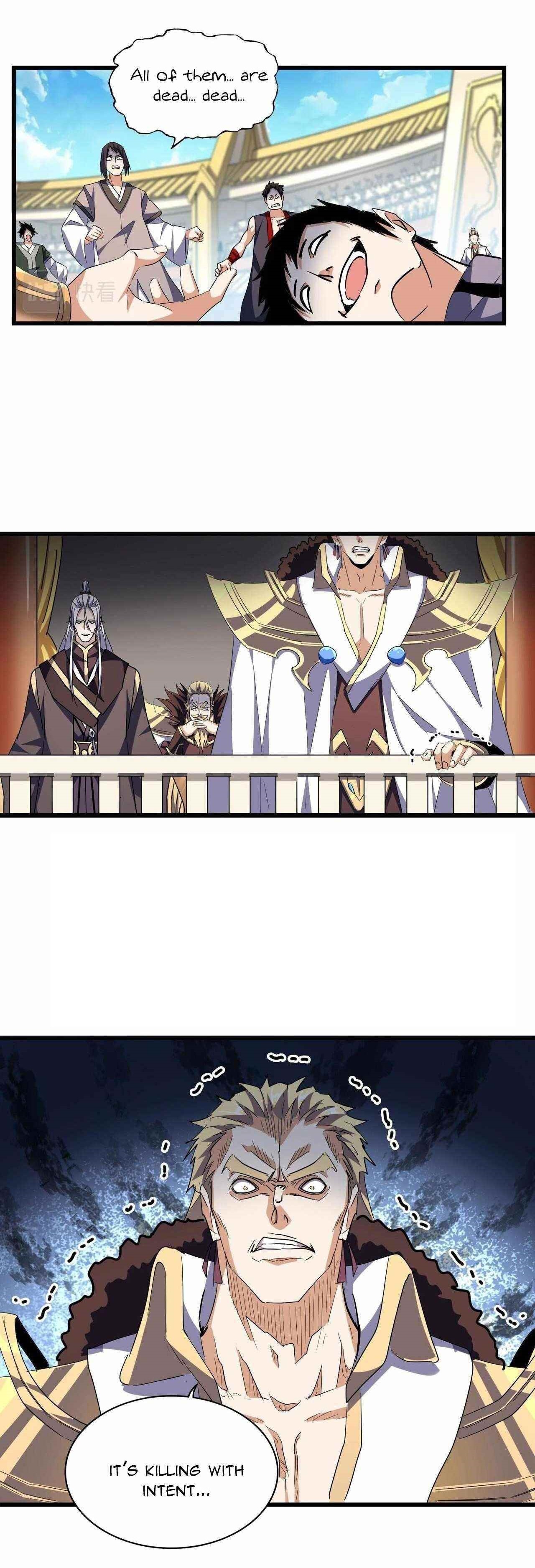 Demonic Emperor Chapter 304 - Page 1