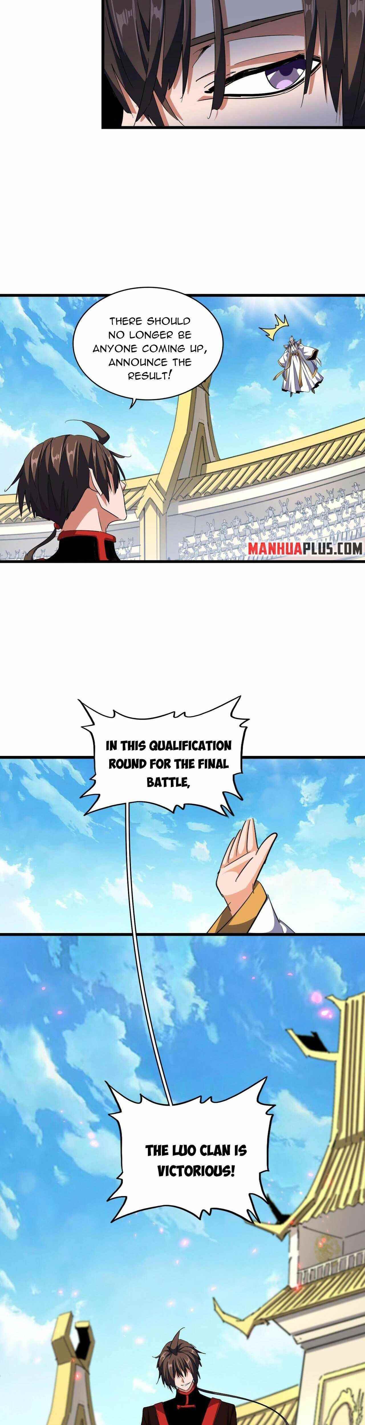 Demonic Emperor Chapter 304 - Page 11