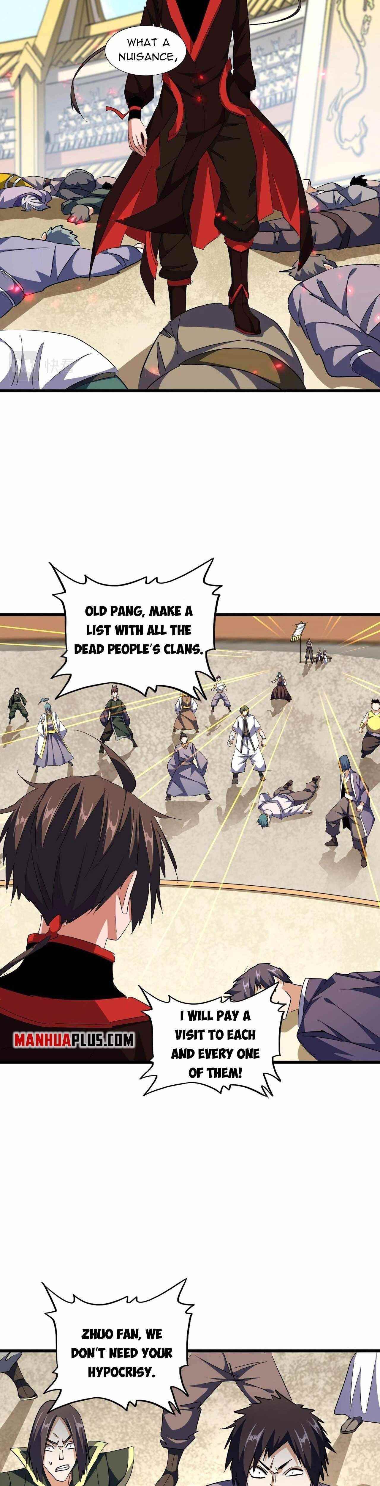 Demonic Emperor Chapter 304 - Page 12