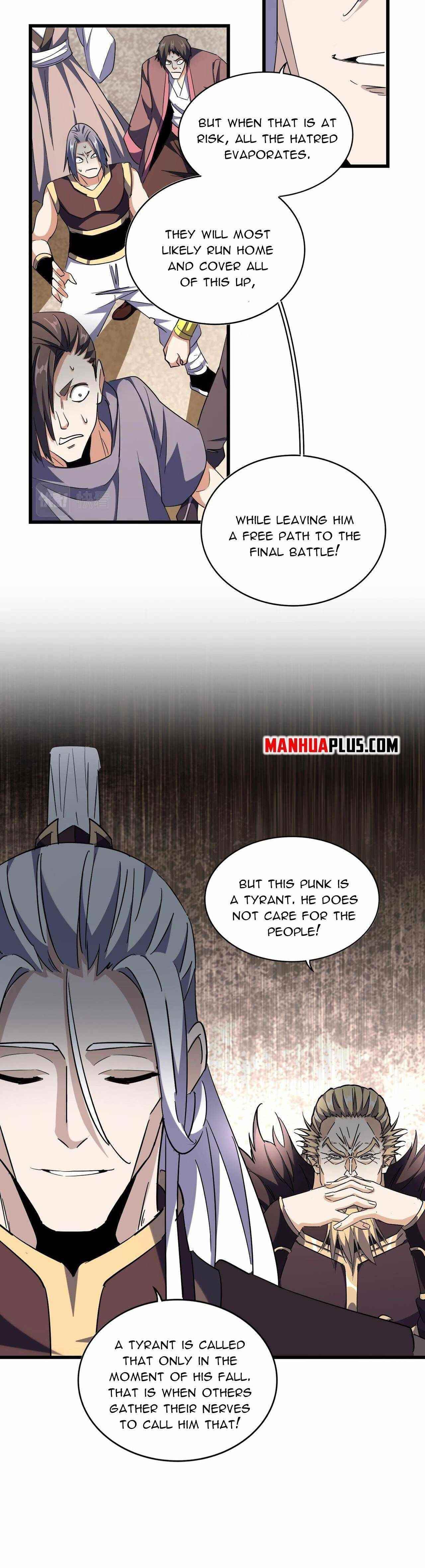 Demonic Emperor Chapter 304 - Page 16