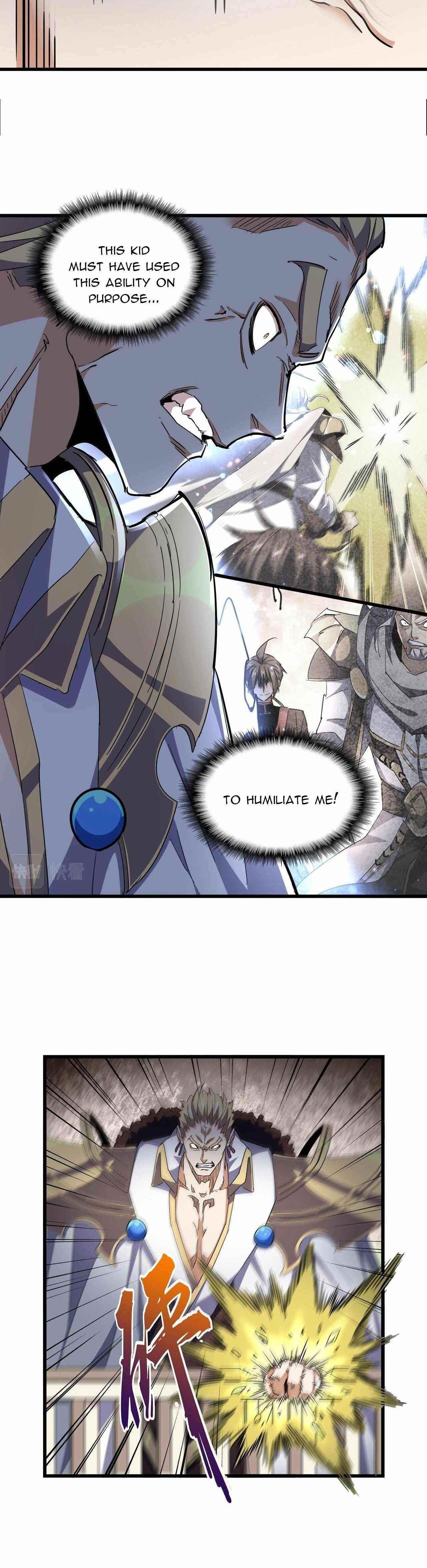 Demonic Emperor Chapter 304 - Page 5