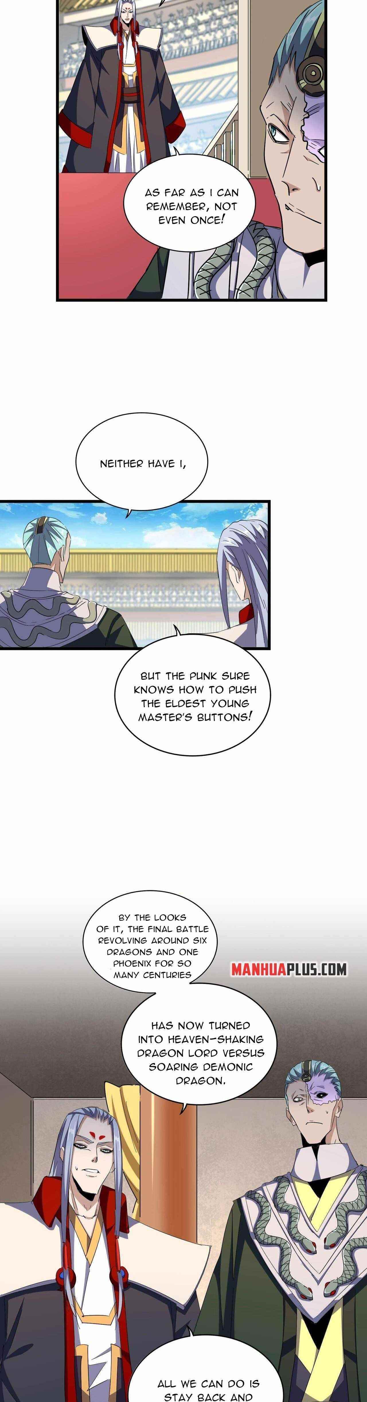 Demonic Emperor Chapter 304 - Page 7