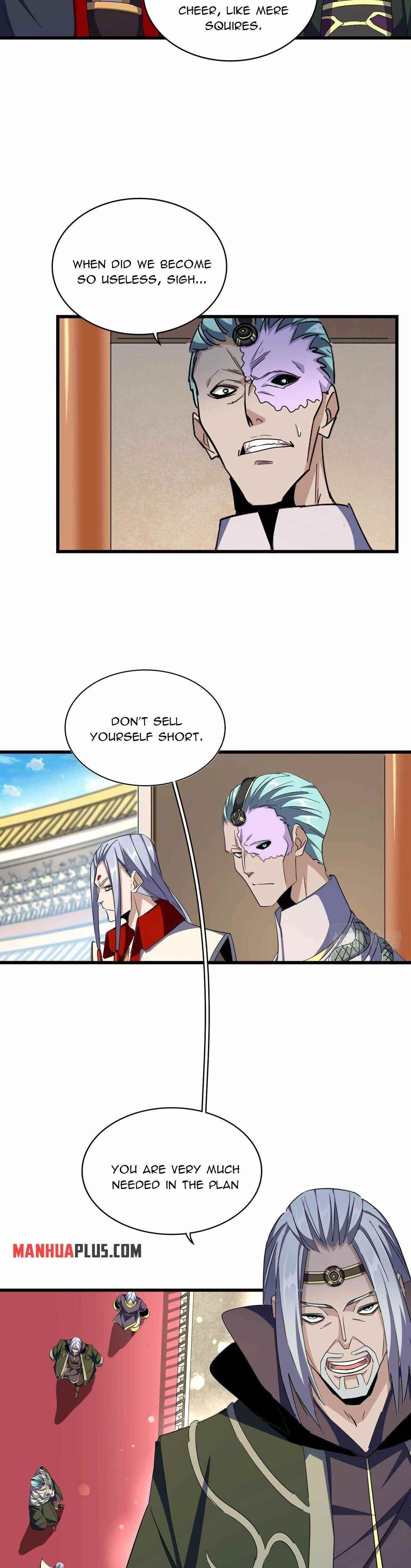 Demonic Emperor Chapter 304 - Page 8