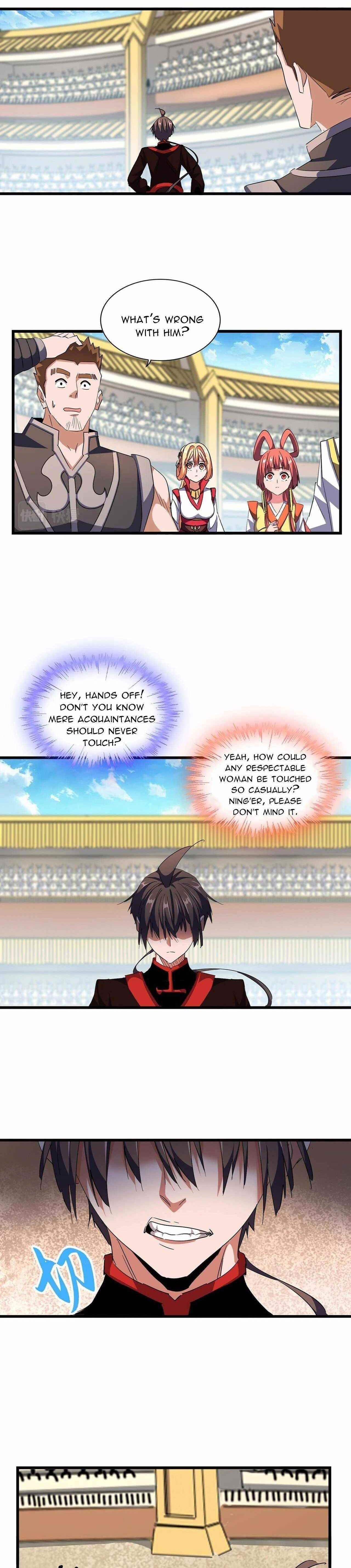 Demonic Emperor Chapter 305 - Page 1