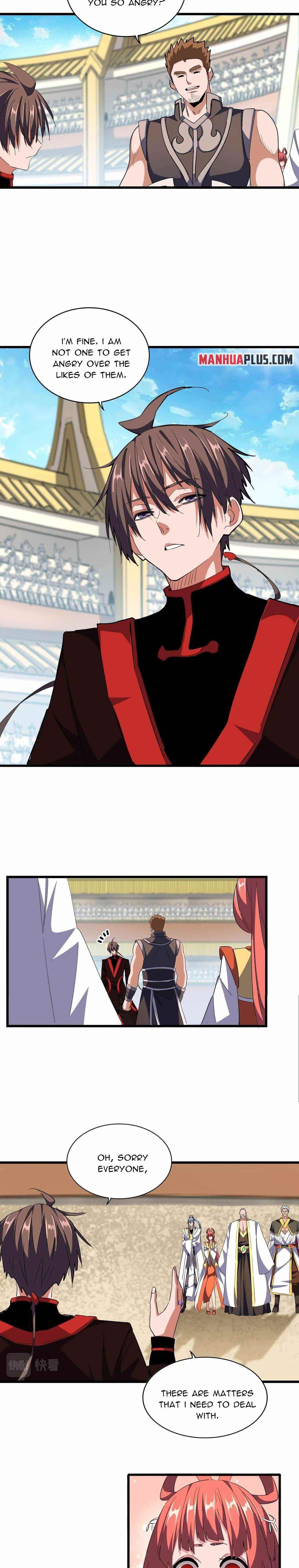 Demonic Emperor Chapter 305 - Page 12