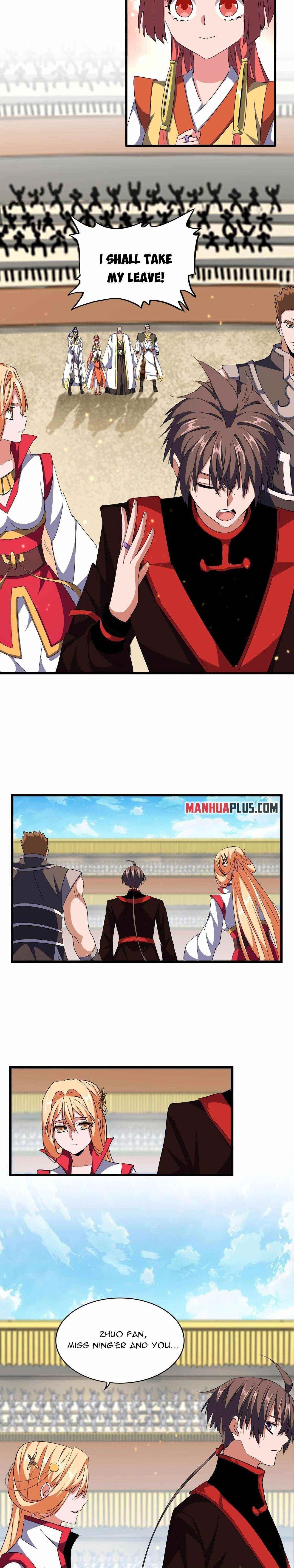 Demonic Emperor Chapter 305 - Page 13