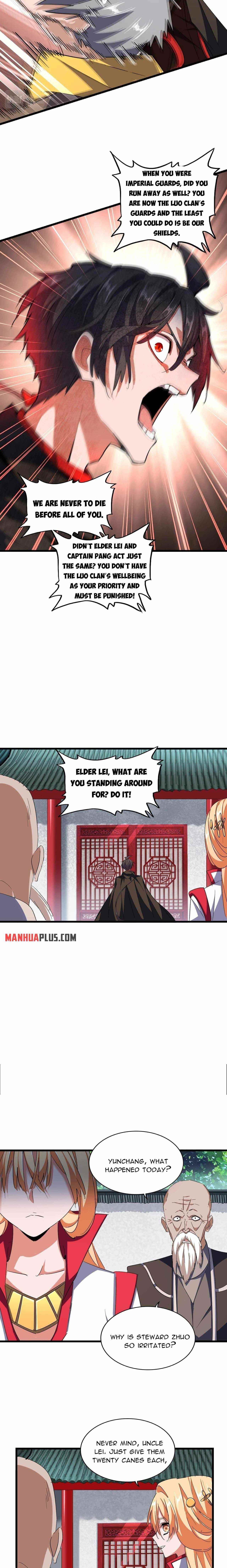 Demonic Emperor Chapter 305 - Page 17