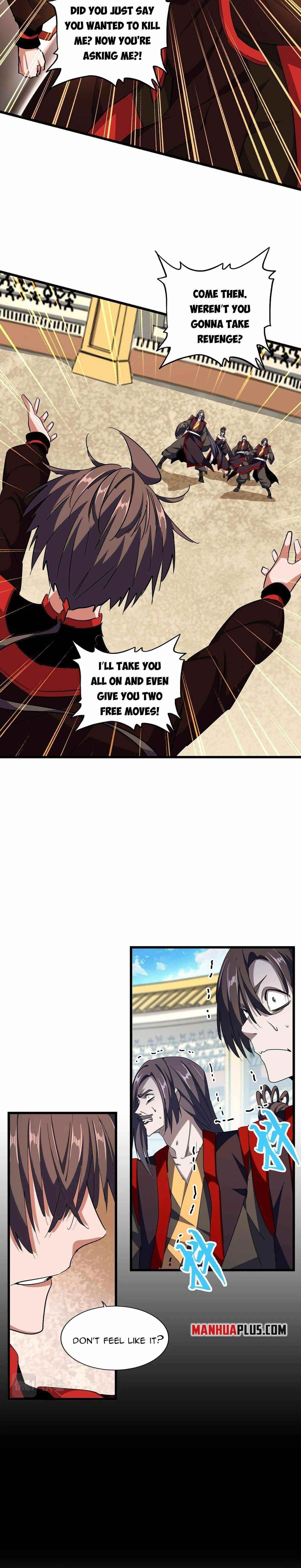 Demonic Emperor Chapter 305 - Page 3