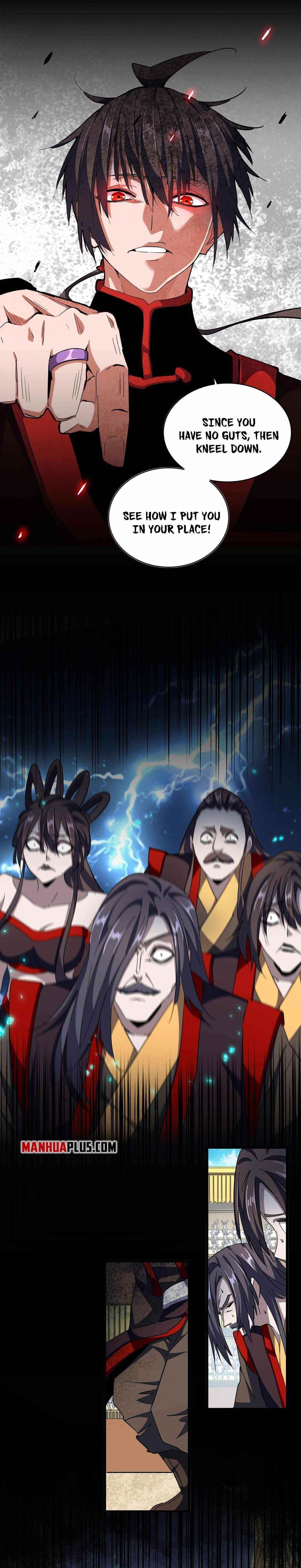 Demonic Emperor Chapter 305 - Page 4