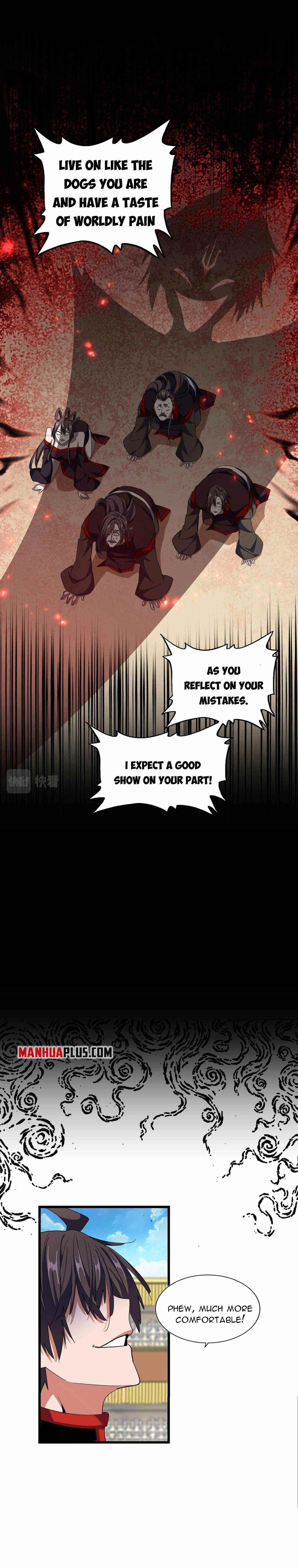 Demonic Emperor Chapter 305 - Page 9