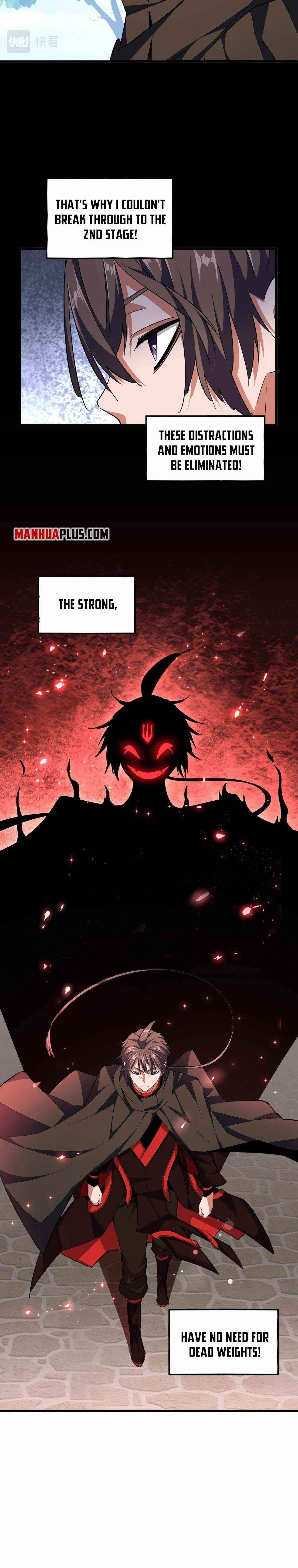 Demonic Emperor Chapter 306 - Page 11