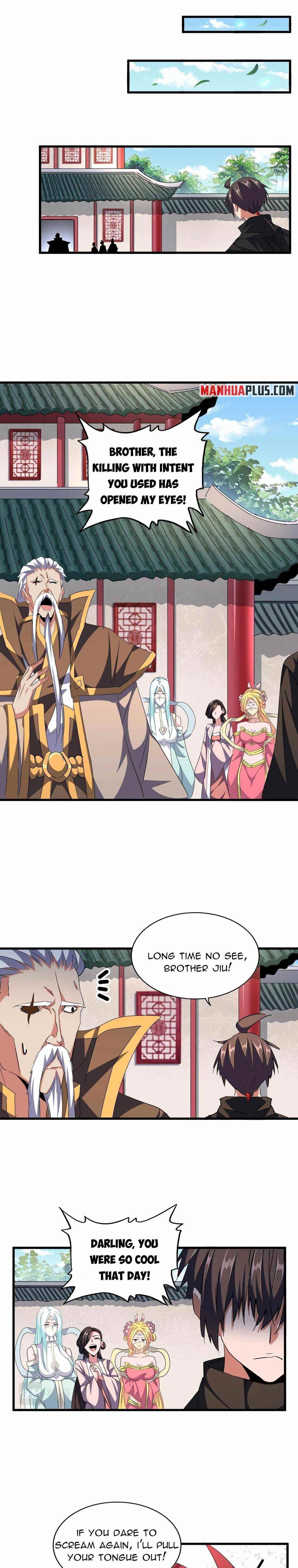 Demonic Emperor Chapter 306 - Page 12