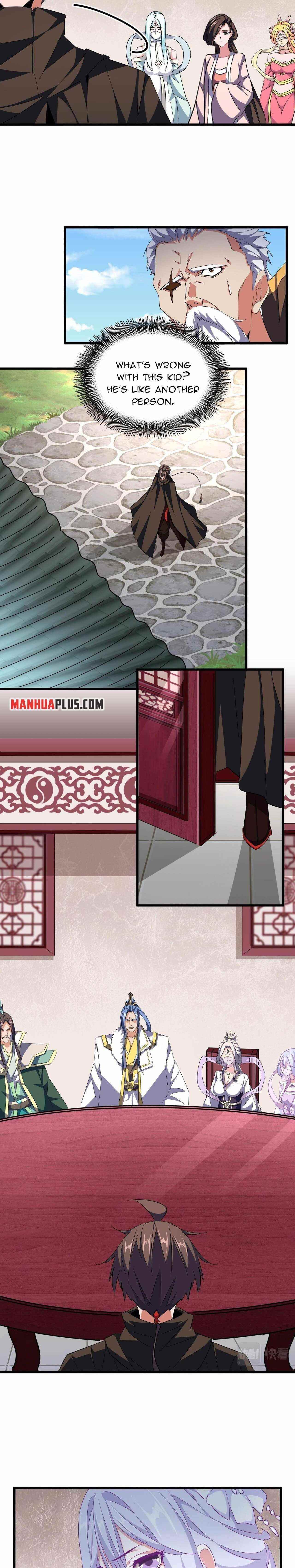 Demonic Emperor Chapter 306 - Page 14