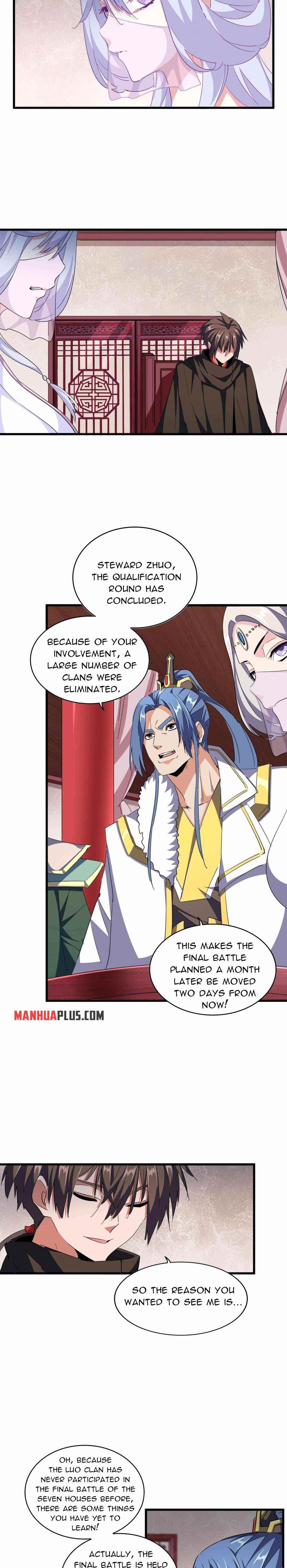 Demonic Emperor Chapter 306 - Page 15