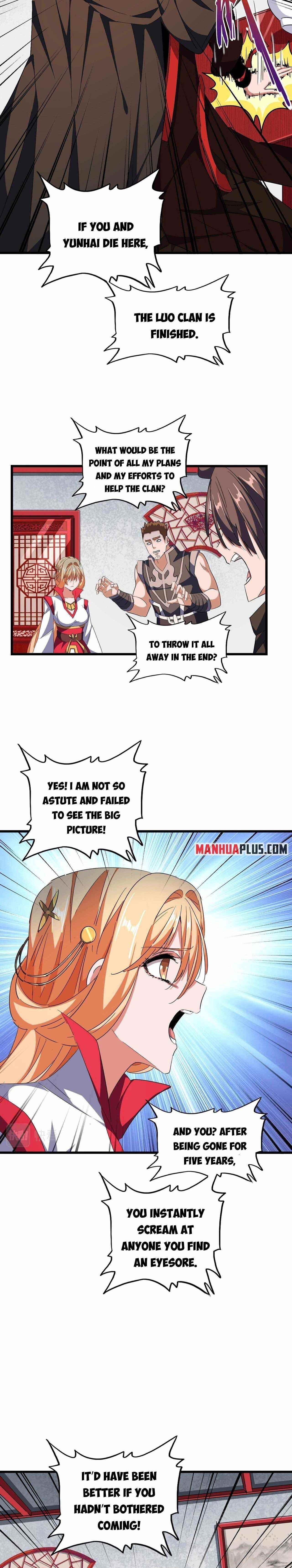 Demonic Emperor Chapter 306 - Page 3