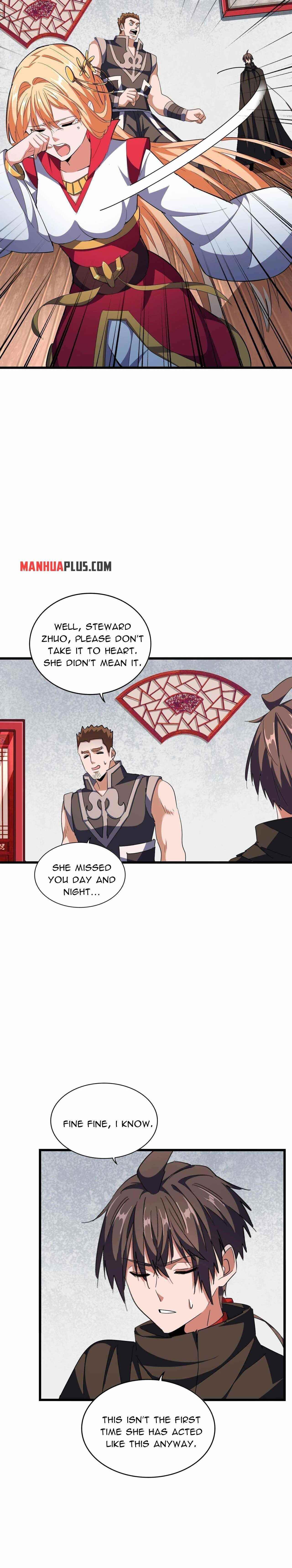 Demonic Emperor Chapter 306 - Page 4